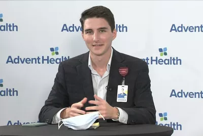 Prostate Cancer Awareness Month Q and A Interview | Global Robotics Institute | AdventHealth